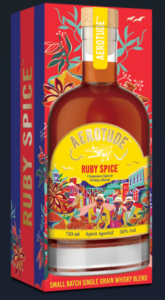 Aerotude Brands Ruby Spice (Whisky based Spirit aperitif)